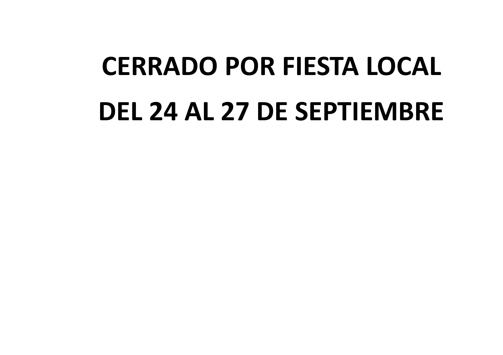 vacaciones