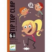 DJECO CARTAS TIP TOP CLAP