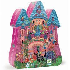 DJECO PUZZLE CASTILLO PRINCESA