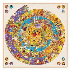 DJECO PUZZLE HISTORIA 350 P