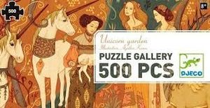 DJECO PUZZLE DAMAS UNICORNIO