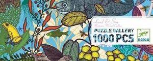 DJECO PUZZLE TIERRA Y MAR 1000 P.