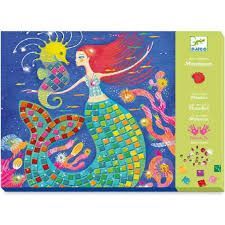 DJECO MOSAICOS CANTOS SIRENAS