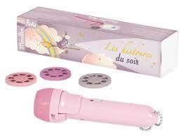 LINTERNA CONTAR HISTORIAS ROSA ÉRASE
