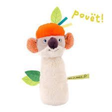 SONAJERO BOCINA KOALA JUNGLA