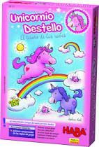 JUEGO HABA UNICORNIO DESTELLO EL TESORO DE LAS NUBES