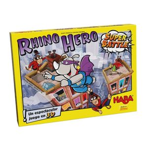 JUEGO HABA RHINO HERO-SUPER BATTLE
