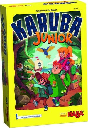 JUEGO HABA KARUBA JUNIOR