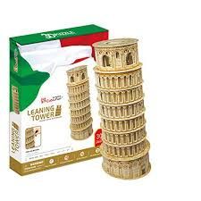 3D PUZZLE TORRE INCLINADA DE PISA