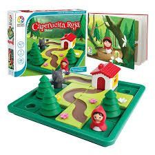 CAPERUCITA ROJA JUEGO DE LOGICA