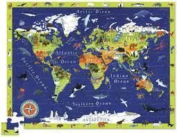 PUZZLE DISCOVER MUNDO 100 P