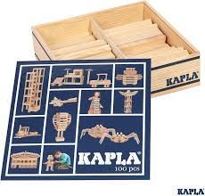 kapla 100 piezas