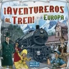 AVENTUREROS AL TREN, EUROPA