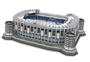 cocinar una comida Extranjero microscopio SANTIAGO BERNABEU PUZZLE 3D . Puzzles. La Osera de la Sierra