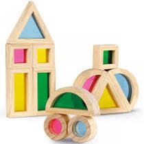 COLOR BLOCKS MADERA