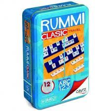 RUMMI CLASIC VIAJE LATA
