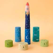 JUEGO DE APILAR EN MADERA HASTA LAS ESTRELLAS