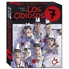 JUEGO DE CARTAS LOS ODIOSOS 7