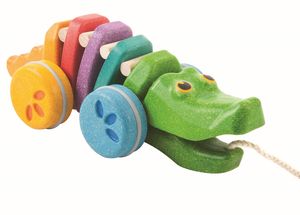 PLAN TOYS COCODRILO ARCOIRIS