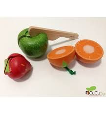 FRUTAS PARA CORTAR PLANTOYS