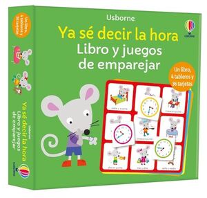 YA SE DECIR LA HORA LIBRO JUEG EMPAR