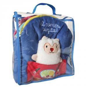 LIBRO TELA: A COMER OVEJITA. AUZ