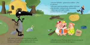 EL LOBO EN PAIS DE LOS CUENTOS.A