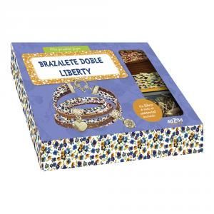 CAJA DOBLE PULSERA LIBERTY.AUZOU