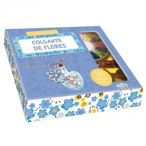 CAJA COLLAR DE FLORES.AUZOU CREA