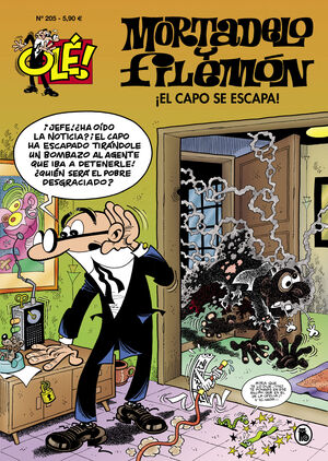 OLE MORTADELO 205. CAPO SE ESCAPA, EL