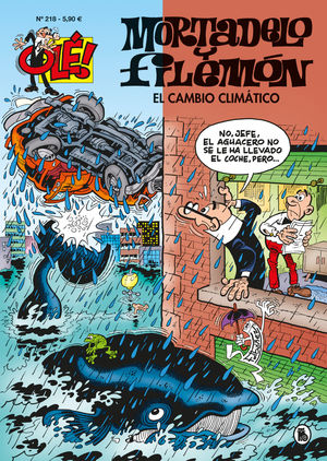 EL CAMBIO CLIMATICO OLE MORTADELO 218