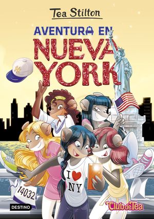 TEA STILTON 6 - AVENTURA EN NUEVA YORK