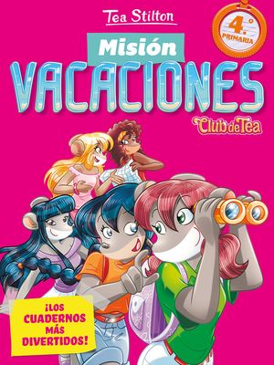 MISIÓN VACACIONES 4º PRIMARIA