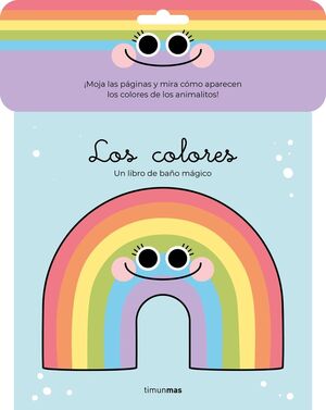 LOS COLORES. LIBRO DE BAÑO MAGICO