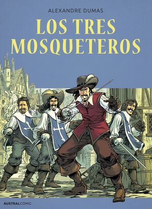 TRES MOSQUETEROS, LOS (COMIC)