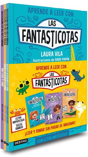 PACK LAS FANTASTICOTAS 1 2 3