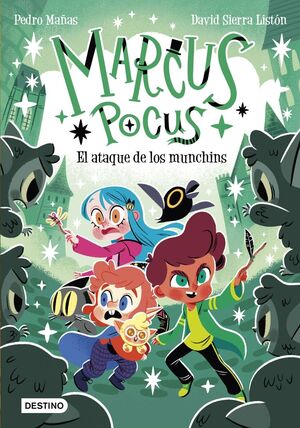 MARCUS POCUS 7: EL ATAQUE DE LOS MUNCHINS