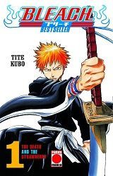 BLEACH 1 BESTSELLER DEATH & STRAWBERRY