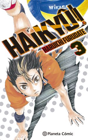 HAIKYU-!! Nº 03