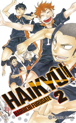 HAIKYU-!! Nº 02