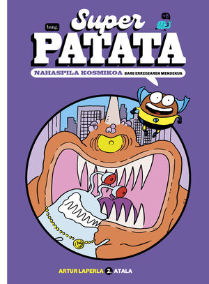 SUPERPATATA, NAHASPILA KOSMIKOA 2