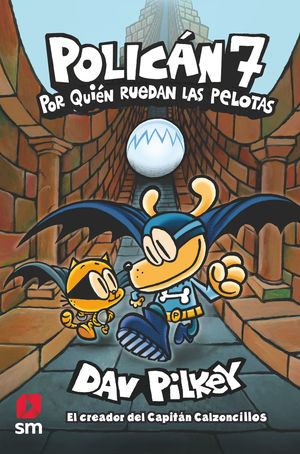 POLICAN 3 HISTORIA DE DOS MININOS. DAV PILKEY. Libro en papel