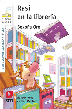 LA PANDILLA DE LA ARDILLA. RASI EN LA LIBRERÍA