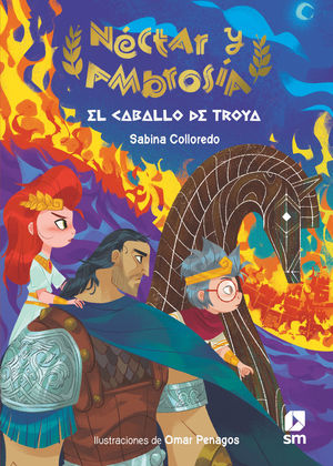 EL CABALLO DE TROYA. NÉCTAR Y AMBROSÍA 3