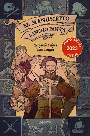 MANUSCRITO SANCHO PANZA