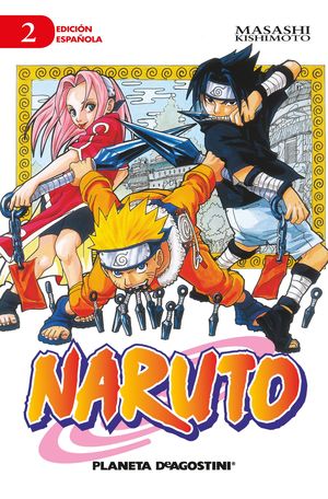 NARUTO Nº02/72 (PDA)