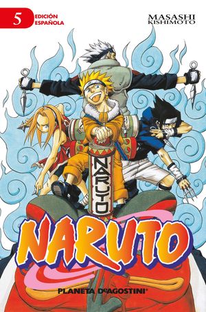 NARUTO Nº05/72 (PDA)