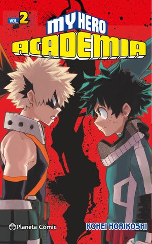 MY HERO ACADEMIA Nº02