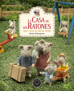 CASA DE LOS RATONES SAM Y JULIA SE VAN DE PICNIC,L