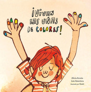 ­VIVAN LAS UÑAS DE COLORES!